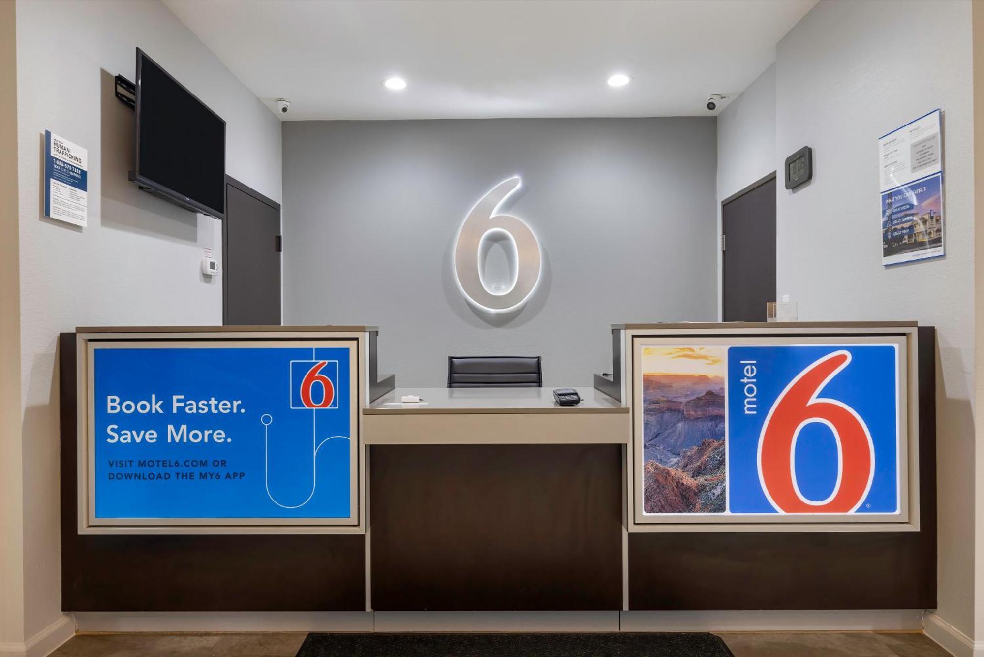 Motel 6 Texas City I-45 Eksteriør billede